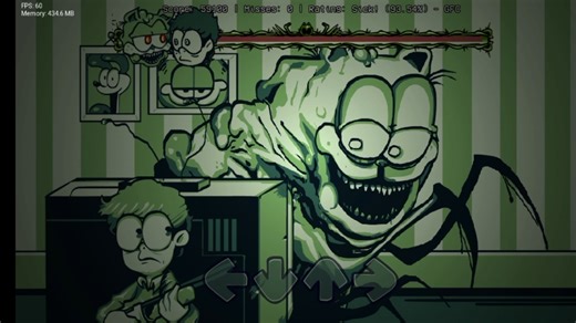 [FNF戈菲猫V2/手机版] 大惩罚 GFC通关