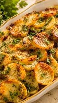 Garlic Butter Potatoes