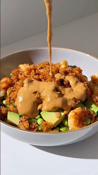 Crispy Rice Salad 🍚🥗