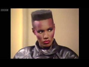 Grace Jones on The Russell Harty Show 11/18/1980