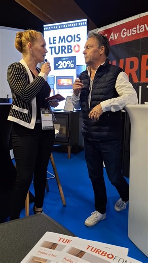 Besoin de vous réchauffer cet hiver ? Rencontrez TURBO FONTE Tours sur le Stand D132 du Salon de l'Habitat 🏠 TURBO FONTE vous propose une gamme de produits de chauffage éco-responsable, performante et esthétique. Faites de votre foyer, un lieu où règne une atmosphère de bien-être et de réconfort, un cocon où l’on se réfugie entre amis ou en famille autour d'une belle flambée ! 🔥 Poêles à bois, poêles à granulés, gaz, inserts et cheminées : partagez des instants chaleureux et conviviaux 🤗 --- 