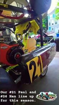 Our 2026 Karting Season Karts. #karting #brothers