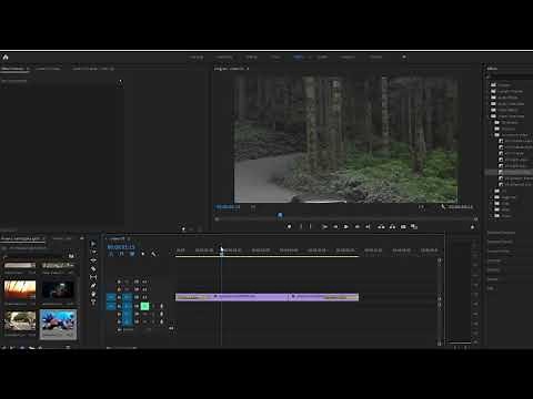 VR Mobius Zoom Transition In Premiere Pro