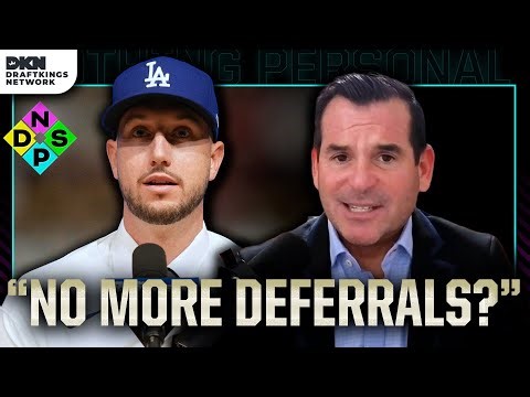 Breaking down DEFERRED MONEY and why MLB players LOVE IT so much!