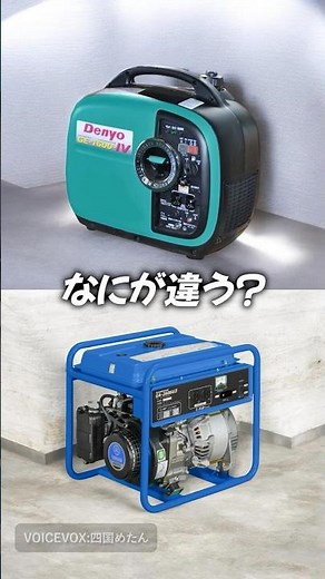 What Is the Difference Between an Inverter Generator and a Standard Generator?
