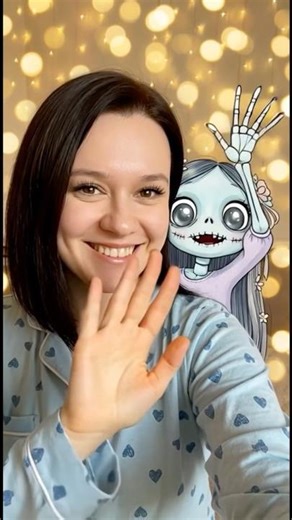 I'm drawing a zombie girl #animation #cartoon #zombie