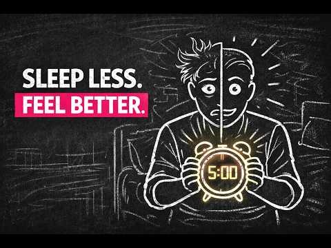 Sleep 5 Hours and Feel Like 8 (Science Says It’s Possible)