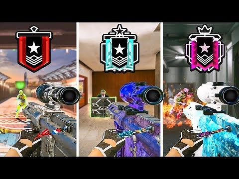 My Advice For EVERY Rank In R6 (How To Rank Up Fast)