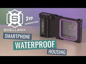 SHELLBOX 3rd Gen Waterproof Smartphone Case