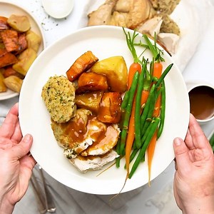 82K views · 279 reactions | We love this delish Tarragon Roast Chicken recipe from Gregg's featuring classic stuffing and a tasty Tarragon Butter rub. It’s certain to become a family favourite and great to have up your sleeve for busy weeknights | New World | Facebook