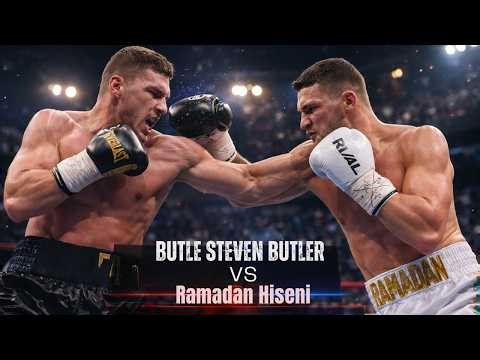 Steven Butler vs Ramadan Hiseni FULL FIGHT – 2026 Brutal TKO Simulation & Fight Breakdown!