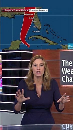 Helene Has Formed; Dangerous Likely Hurricane Eyes Florida