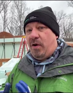 Building a dream retirement home