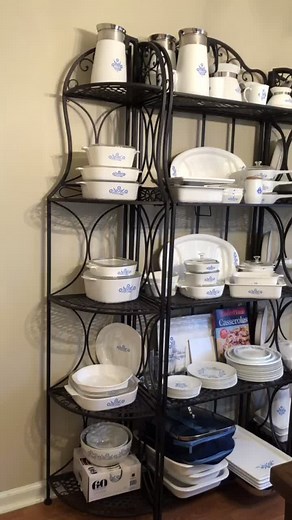 Blue Cornflower Corningware Collection