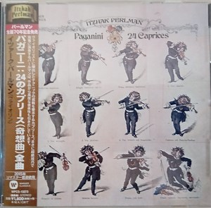 Paganini / Itzhak Perlman - 24 Caprices