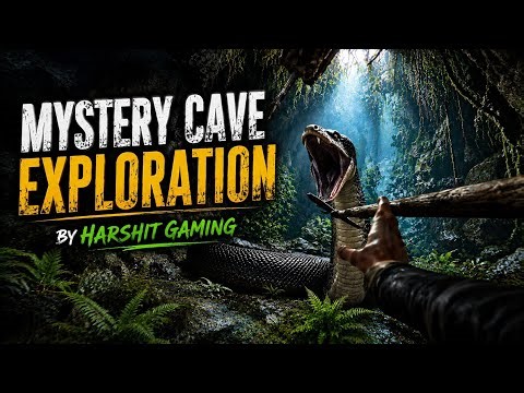MYSTRY CAVE EXPLORATION 😱 || harshit gaming || #gaming #exploration #youtubeindia
