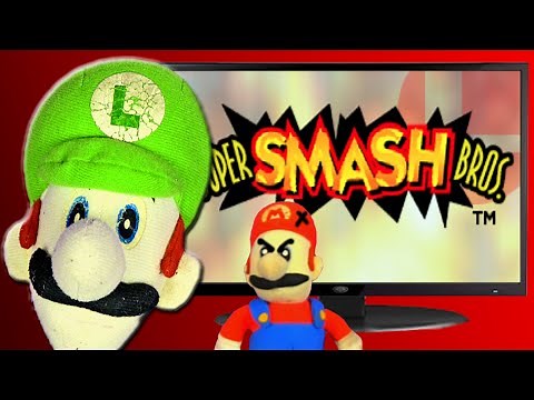 Super Smash Bros - Luigi Time!!!
