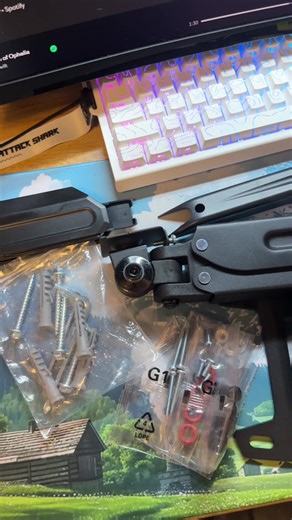 Enhance Your Workspace with Suptek WM18 Monitor Arm