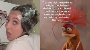 Olive Oil Story TikTok | Know Your Meme