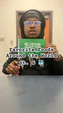 favorite foods around the world 🍽️🗺️🇸🇦 #international #world #saudiarabia #halal #middleeast