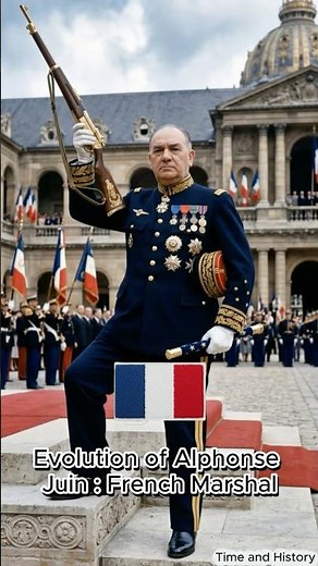 Evolution of Alphonse Juin: From Officer to French Marshal