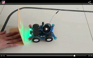 自研microPython小车 学习用microPython操作硬件