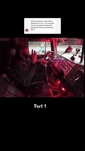 Becoming an Owner Operator: Key Insights Part 1