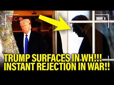 Trump SURFACES after SURRENDER and FACES INSTANT REJECTION!!!