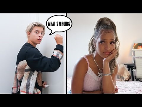 Randomly crying throughout the day PRANK