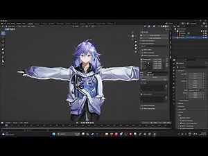 Desktop Mate MMD to VRM Conversion - Add Expressions