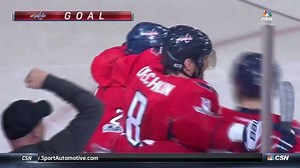Caps EXPLODE in the 3rd period with 4 goals. Watch them all right here. #CapsFlyers | Washington Capitals