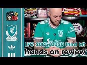 EXCLUSIVE FIRST REVIEW: Liverpool’s 25/26 Third Kit! | Standard/Retail Version