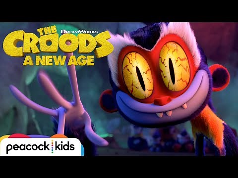 THE CROODS: A NEW AGE | Entering Punch Monkey Kingdom