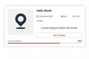 Event Card Generator