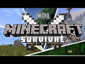 My new Survival series #01 #minecraftpesurvival