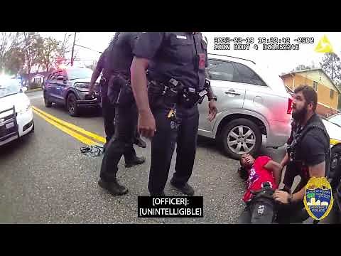 BODY CAM VIDEO: Jacksonville Officer Bowers' body cam from the arrest of William McNeil Jr.