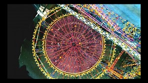 126-piece K'Nex machine took 2 years to make.