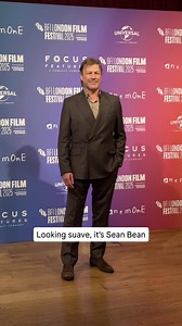 167K views · 3.6K reactions | British icon Sean Bean at BFI's London Film Festival for ANEMONE. | Universal Pictures | Facebook