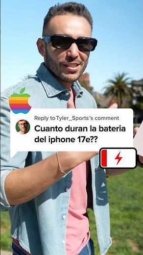 How long does the iPhone 17e battery last?