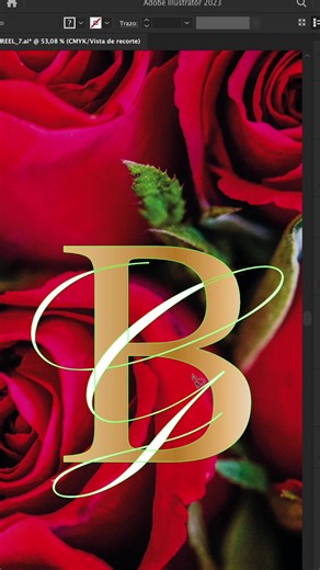 Efecto entrelazado muy útil #Shorts #adobeillustrator #tutoriales2023 Descripción: Esta técnica utiliza la herramienta de patrón de Illustrator para crear una serie de formas y patrones que se superponen y se intercalan entre sí. —————————————————— Tutorial de ilustrador, paso a paso ☺️ —————————————————— Herramienta texto (Times 585pt) y (Kunstler Script 460pt) → creamos contornos → centramos a la mesa de trabajo → acomodamos según nuestro gusto → Objeto → Entrelazado → Crear. Finalizamos con u