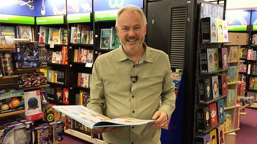 Tim Marshall takes us on a quick tour of the world to show how he adapted his bestselling Prisoners of Geography for younger readers and helped to create one of our favourite children's non-fiction books of the year. Prisoners of Geography: http://bit.ly/34B2lXZ | Waterstones