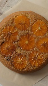 Golden oranges covered in syrupy goodness, this Orange Chia Seed Upside-Down Skillet Cake is a one pan wonder that tastes as good as it looks! Find the recipe in my bio or on my website. D.x Find the recipe link here: bit.ly/OrangeChiaSeedUpsideDownSkilletCake | donna hay