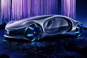 Mercedes-Benz Vision AVTR : une voiture sortie du futur et écologique !