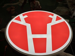 [Hot Item] Shop Signboard Custom Store Front Sign Light Box