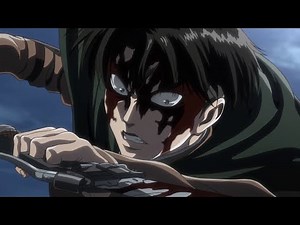 『Lyrics AMV』 Shingeki no Kyojin Season 3 OP 2 Full 【Shoukei to Shikabane no Michi - Linked Horizon】