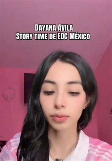 Dayana Avila story time de EDC México