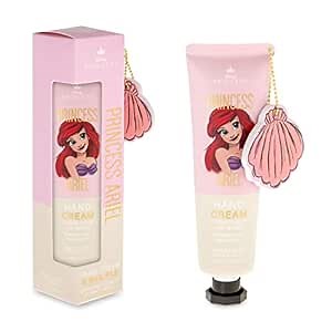 MAD Beauty Disney Pure Princess Ariel Hand Cream & Nail File Duo Set, Ginger Pear Fragranced, Enriched with Shea Butter, Relax, Unwind, Self-Care Routine, The Little Mermaid