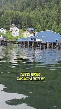 This is the Beautiful Town Called Pelican in Alaska!