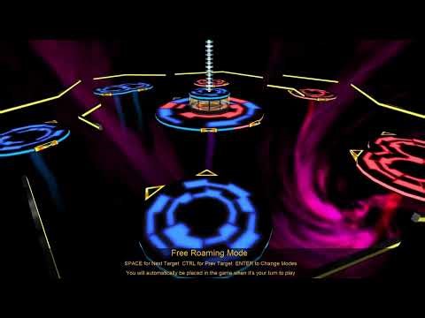 Ricochet-Sky Arena Deathmatch Map Showcase