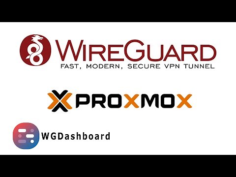Guia completa de instalación y configuración de Wireguard en Proxmox. Wgdashboard